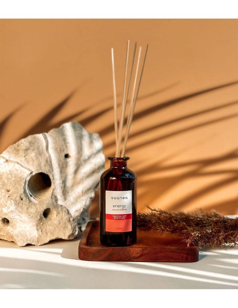 【限量亮点商品】SPA系列居家扩香瓶100ml 活力 (100ML) - 香薰/精油/线香 - 浓缩/萃取物 橘色