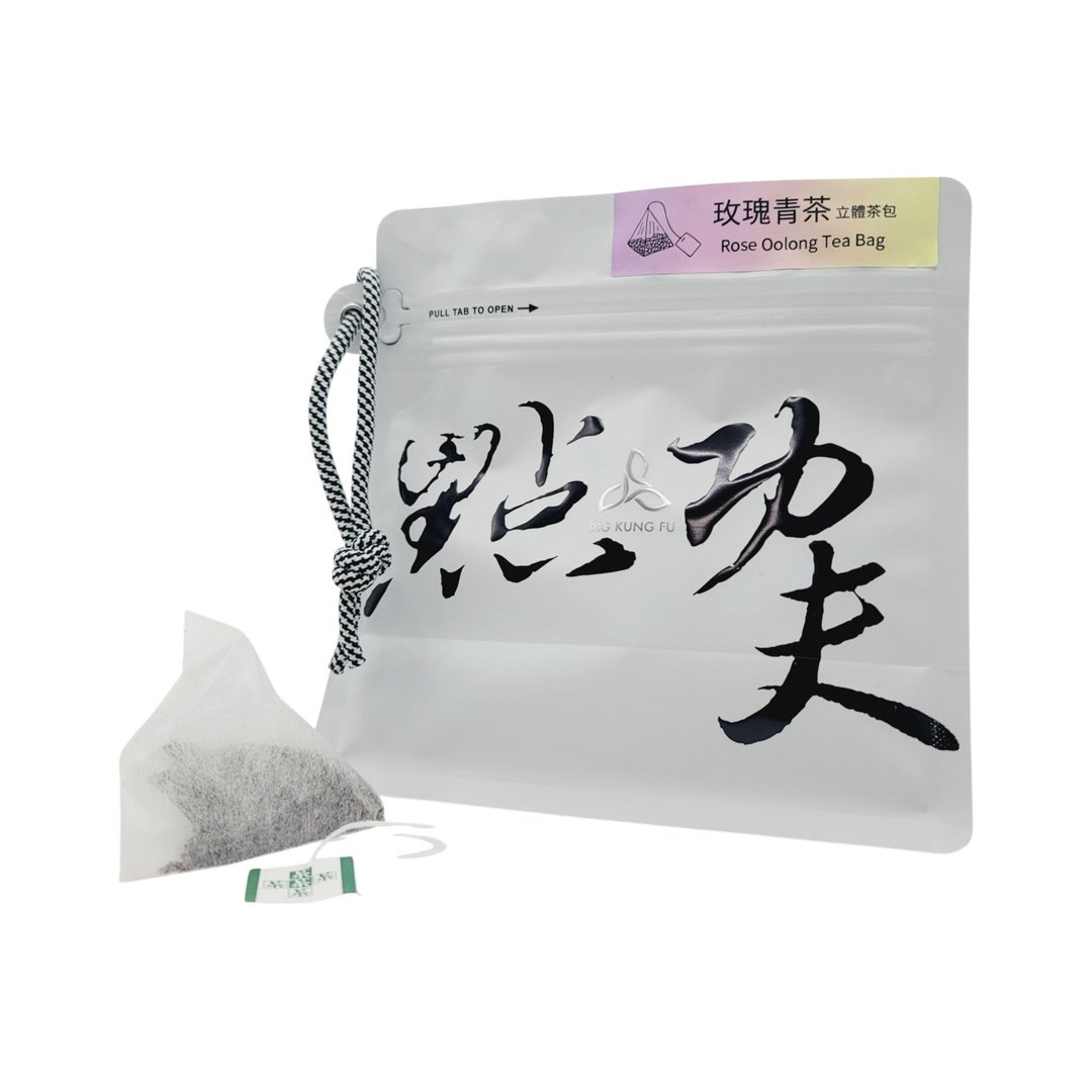 玫瑰青茶立体茶包 - 茶 - 其他材质 粉红色