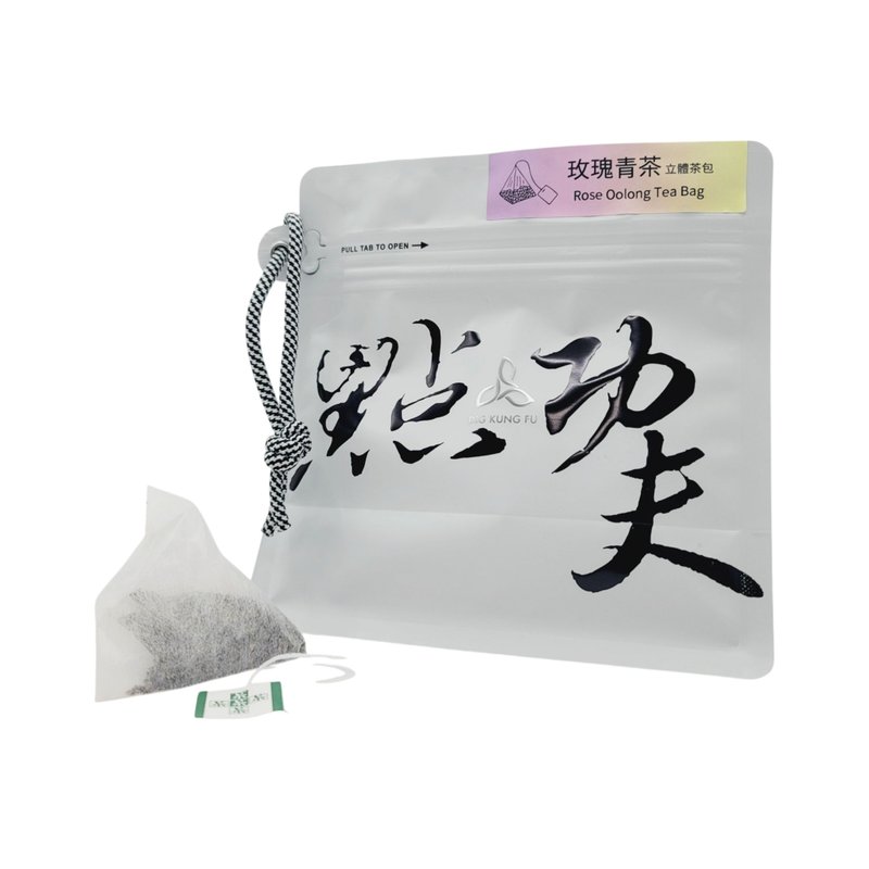 玫瑰青茶立体茶包 - 茶 - 其他材质 粉红色