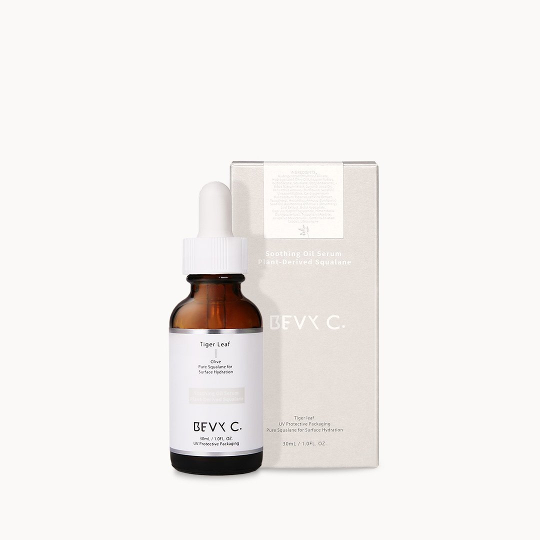 【New】老虎草角鲨精萃 30mL│肌肤的小盾牌 积雪草 - 脸部清洁/卸妆用品 - 其他材质 白色