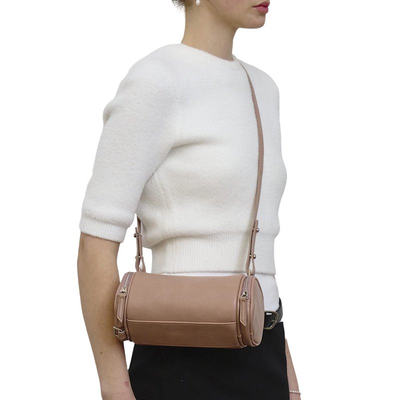 韓國製 MUR Rollpocket 手袋/單肩包/手提袋 (Indie Pink) - 侧背包/斜挎包 - 环保材料 