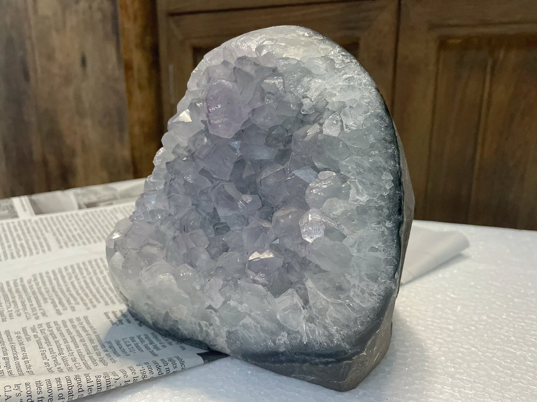 能量摆件 天然白水晶 消磁 净化 财富 贵人 晶镇 - 摆饰 - 水晶 白色