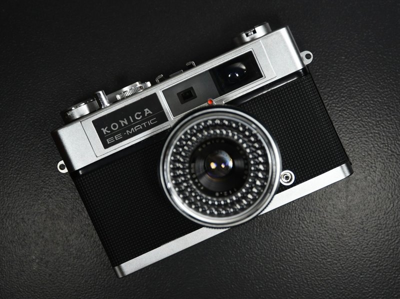 【经典古物】柯尼卡 Konica EE-Matic Deluxe 旁轴相机 底片相机 - 相机 - 其他金属 