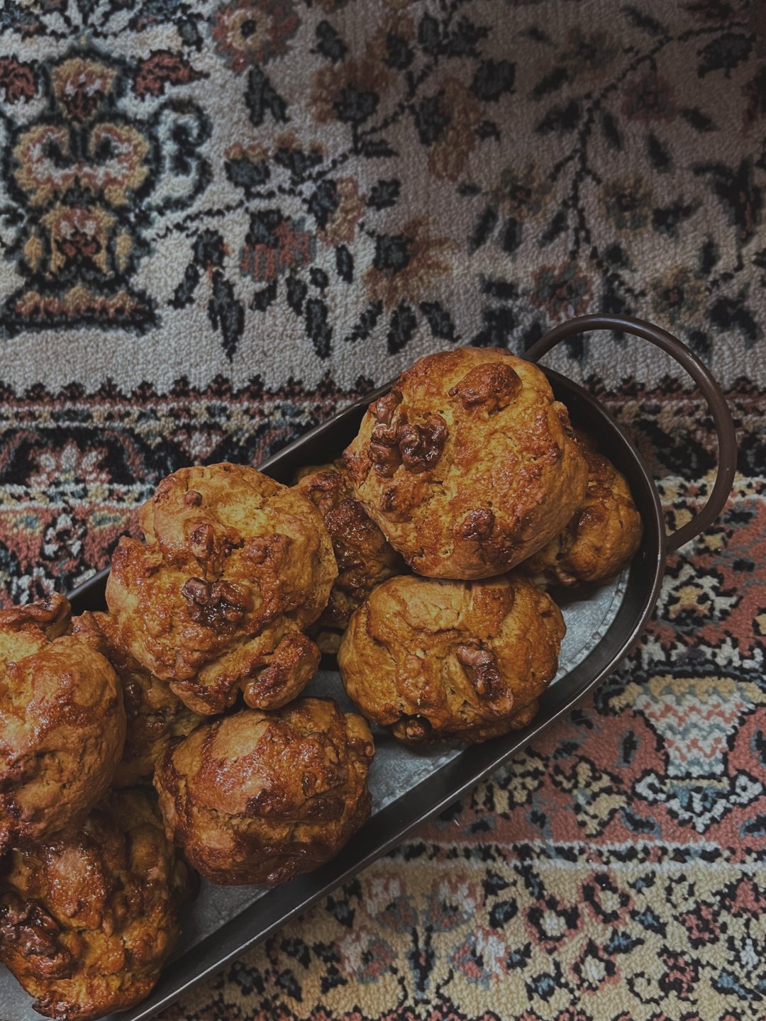 英式司康/scone | 焦糖核桃、桑椹、咸奶酪 - 蛋糕/甜点 - 新鲜食材 