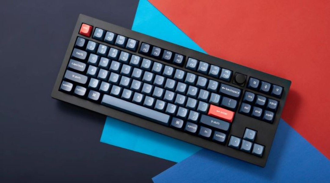 Keychron V3 Max QMK/VIA 无线定制化机械键盘 - 电脑配件 - 铝合金 