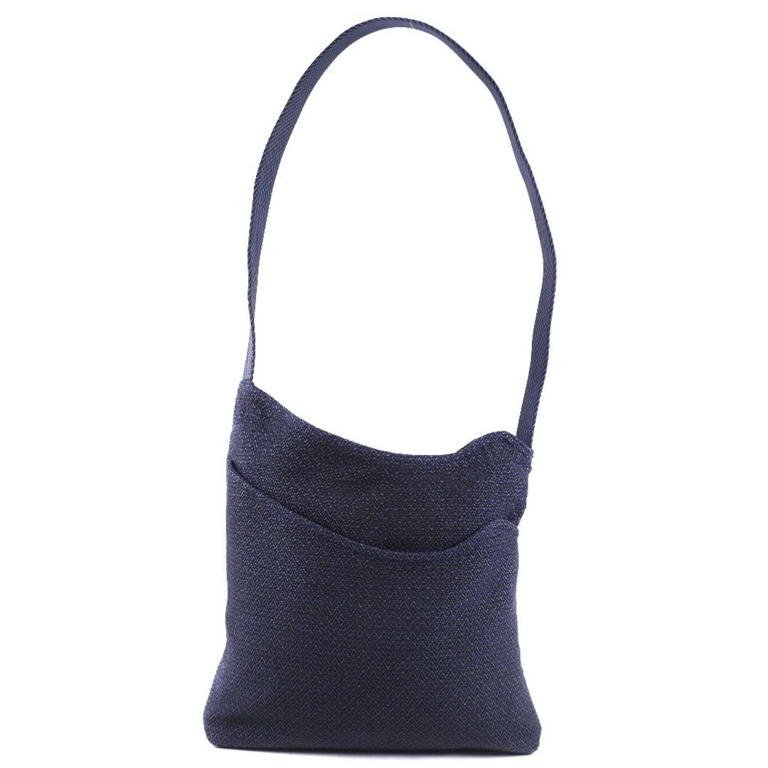 【日本直送】爱马仕 HERMES Sac de Panurge 帆布斜背包 蓝色 中性【二手】 - 侧背包/斜挎包 - 棉 蓝色