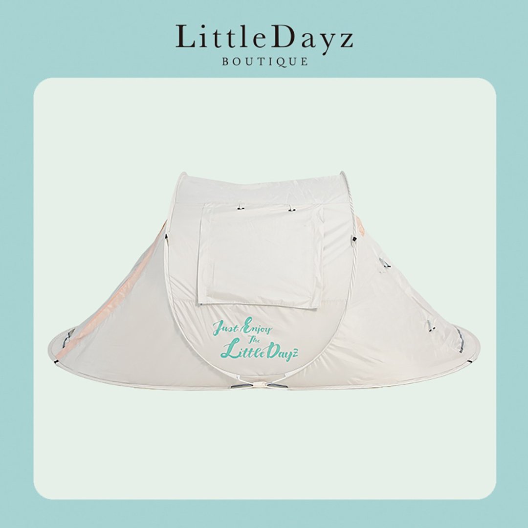 LittleDayz Boutique / 露营1S速开小帐篷 / 2-3人用 - 露营用品 - 聚酯纤维 多色