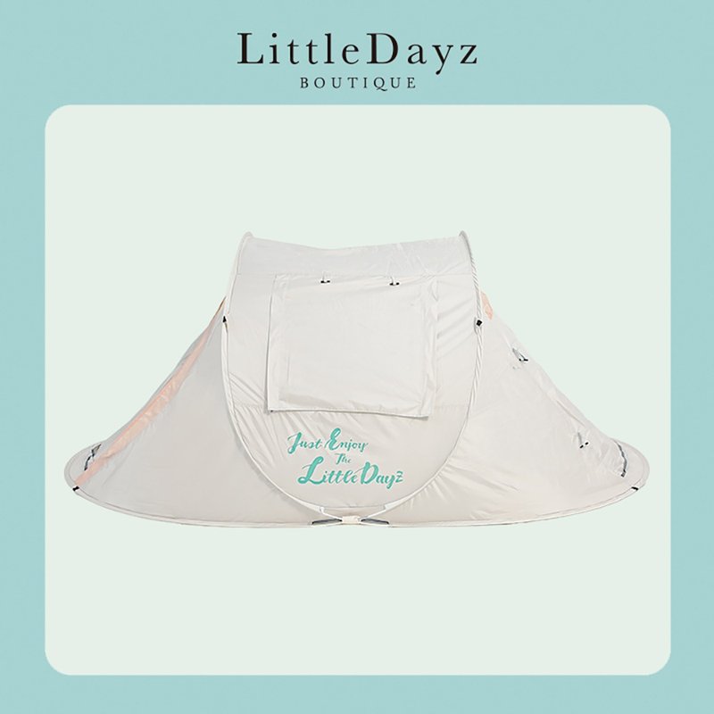 LittleDayz Boutique / 露营1S速开小帐篷 / 2-3人用 - 露营用品 - 聚酯纤维 多色