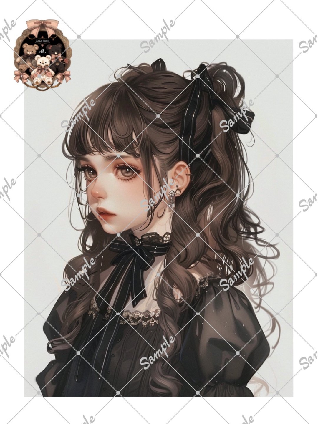 原创人物贴纸 - 贴纸 - 纸 