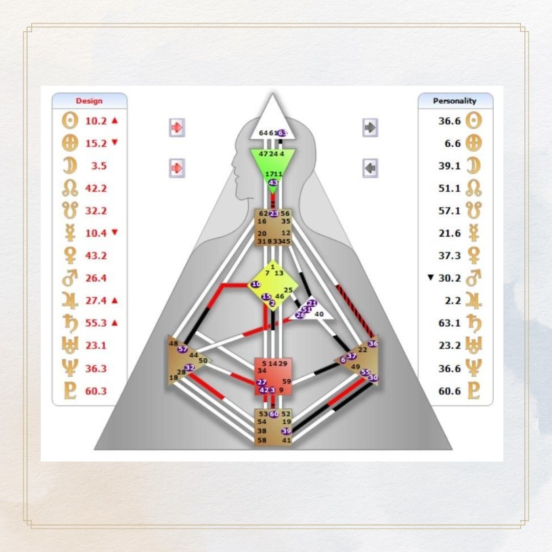 人类图电子报告-活出你的自我-一本为你量身订作个人使用说明书 - 摄影/心灵/讲座 - 其他材质 