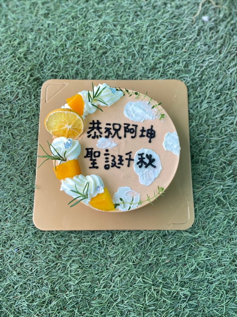 铄甜点 泰式奶茶生奶酪蛋糕 生日蛋糕 庆生 寿星 外送 自取 - 蛋糕/甜点 - 其他材质 