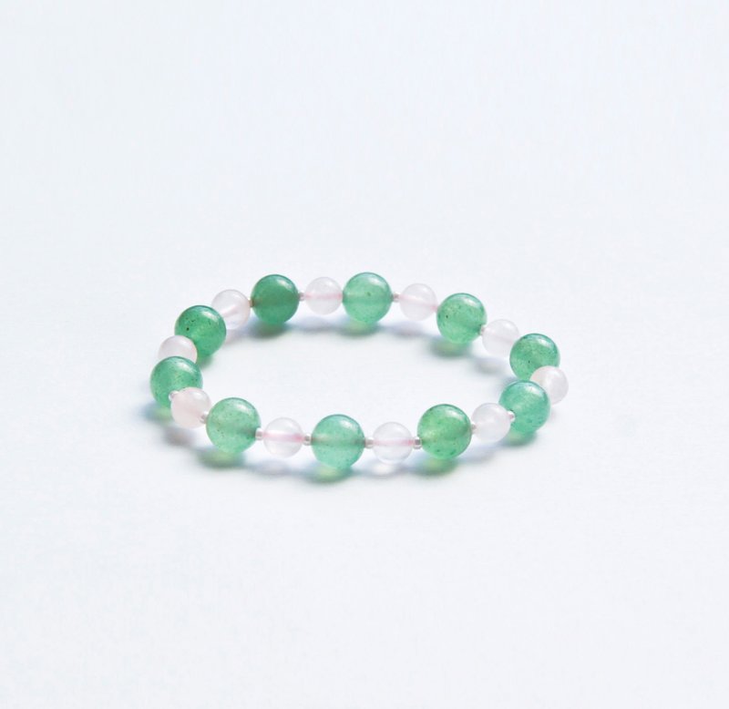 吉石幸运 - 手链/手环 - 宝石 绿色