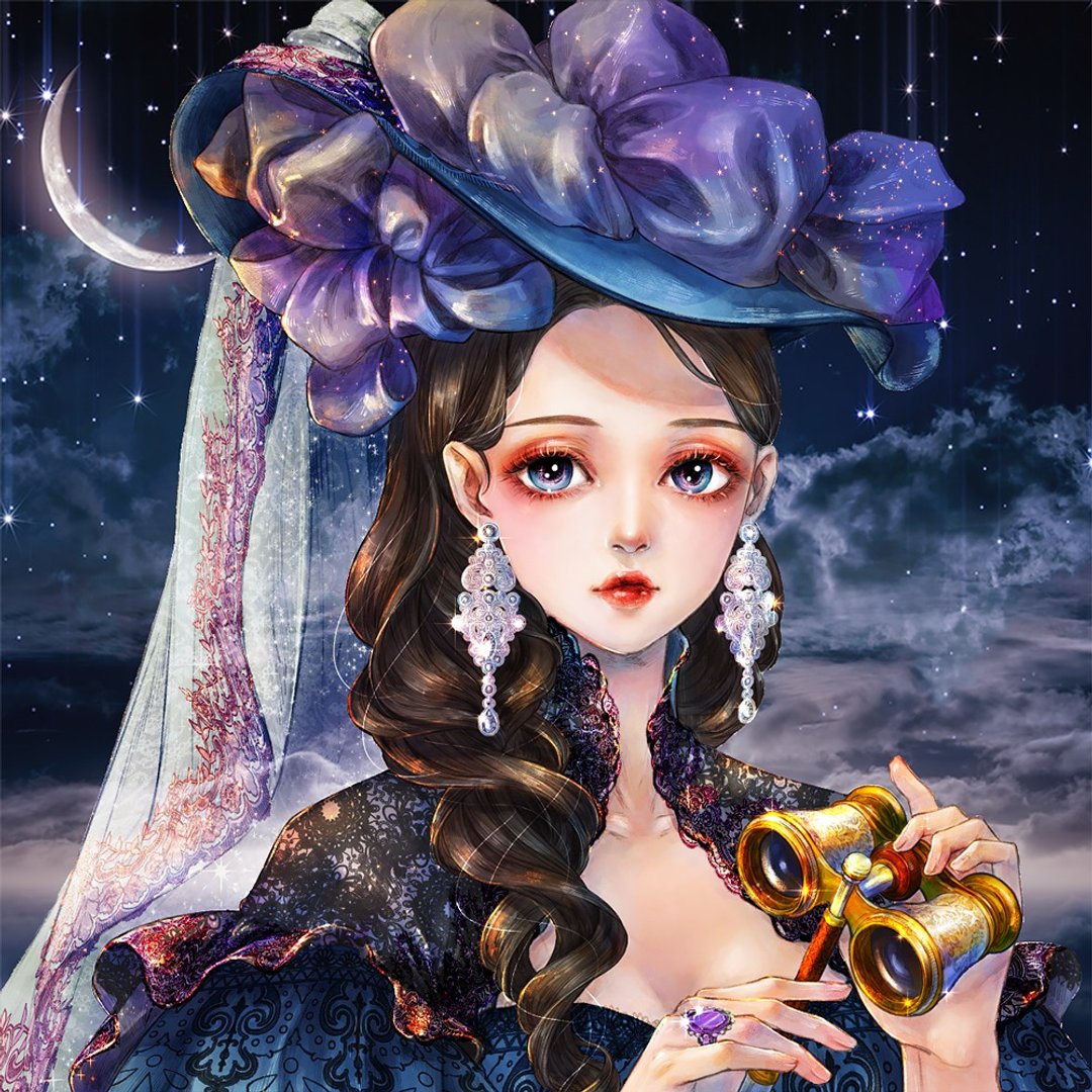 Midsummer's night stickers (8color) - 贴纸 - 纸 