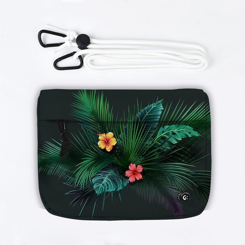 Grinstant混搭可拆组式小包肩背包 - 冒险系列 (叶子) - 手拿包 - 聚酯纤维 