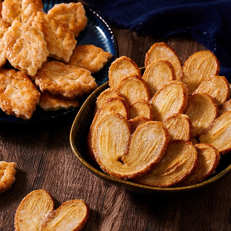 Me+ 纯の千层派618限定 枫糖+蝴蝶派各一入优惠组合 - 零食/点心 - 新鲜食材 白色