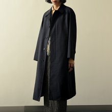 【NaSuBi Vintage】经典轮廓日本制薄毛古着风衣