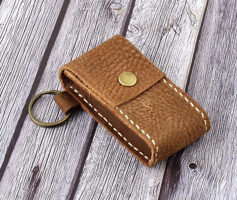 U6.JP6手工皮件-手作皮革缝制进口牛皮-万用包/零钱包(男女适用) - 零钱包 - 真皮 