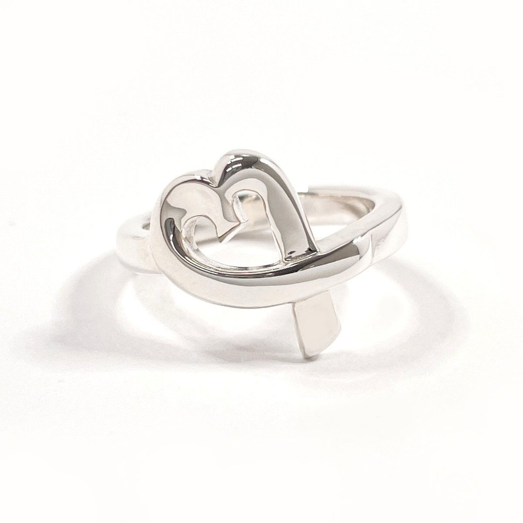 【日本直送 二手美品】9号 Tiffany & Co. 戒指 缕爱心 Paloma Picasso 银925 - 戒指 - 纯银 银色