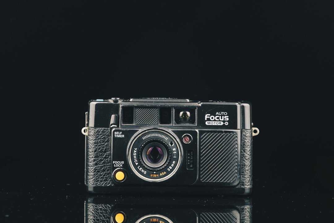 YASHICA AUTO FOCUS MOTOR-D #2882 #135底片相机 - 相机 - 其他金属 