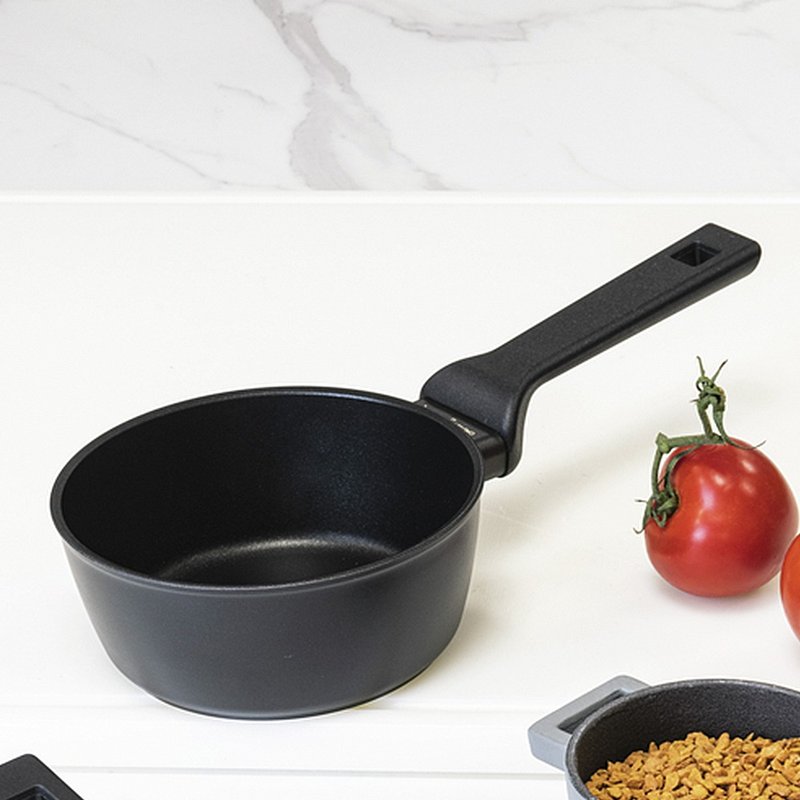 【Sambonet】意大利制 Titan钛涂层不沾锅牛奶锅16cm - 锅具/烤盘 - 其他金属 