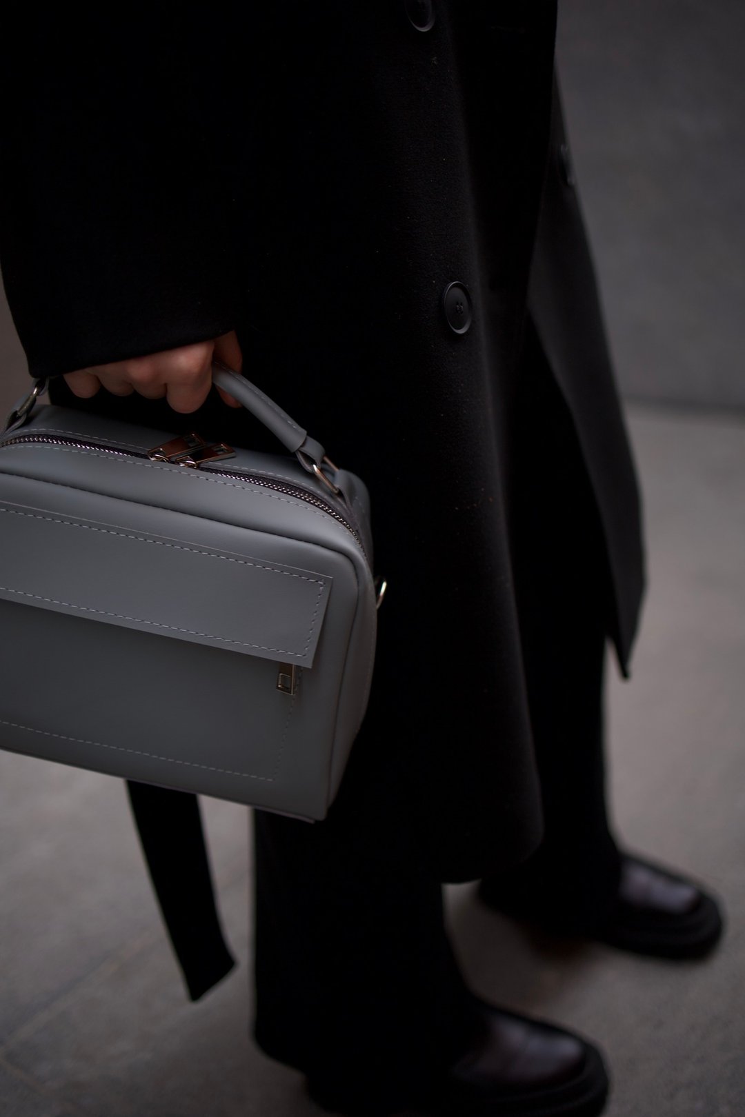 Leather crossbody bag, leather purse, cross body bag - 手提包/手提袋 - 真皮 多色