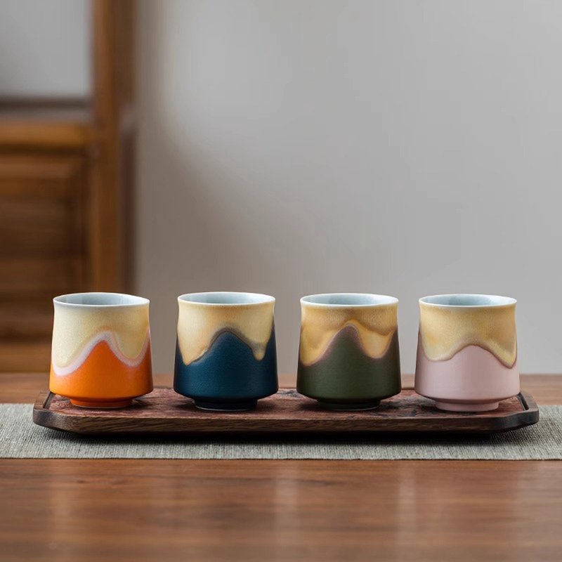 ZESEE | 见山茶杯组 - 茶具/茶杯 - 陶 