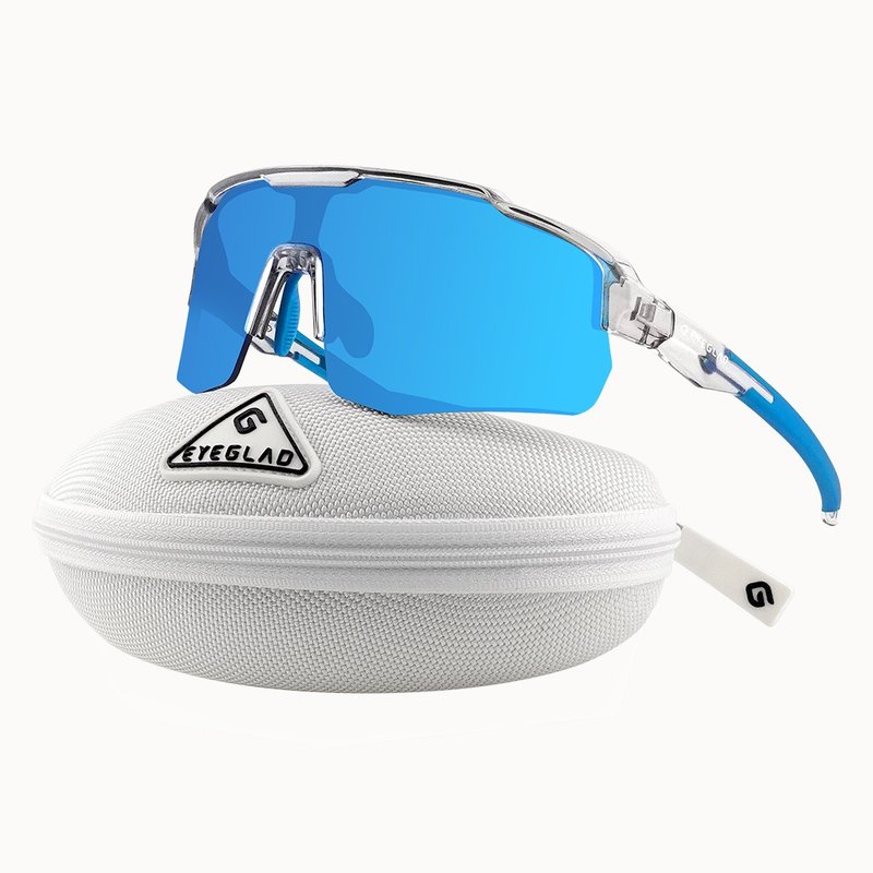 MotionView HD 高对比运动太阳眼镜 | UV400 极光冰蓝 - 自行车/周边 - 塑料 