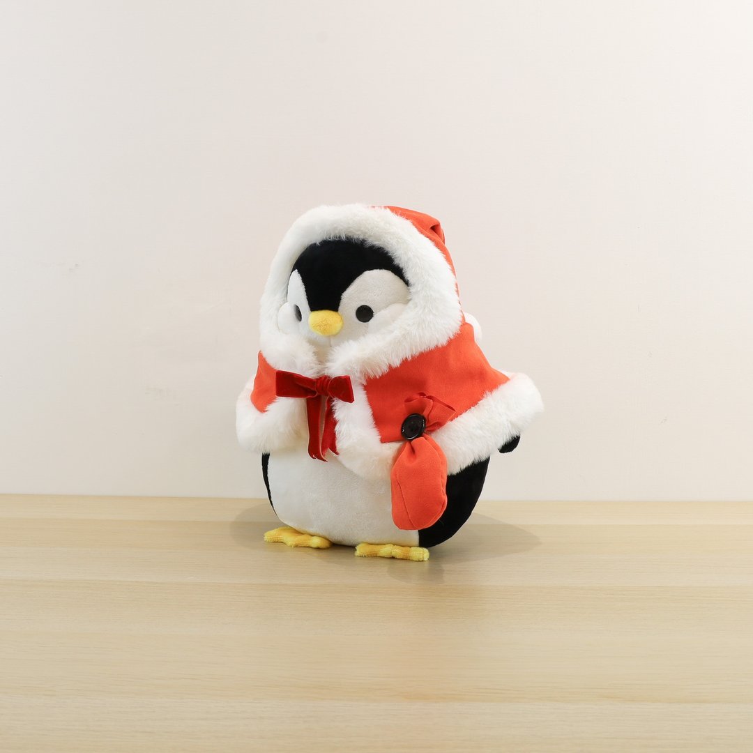 Bellzi | Pengi Santa 圣诞企鹅玩偶 - 玩偶/公仔 - 其他人造纤维 红色