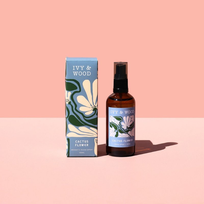 旷野之花香氛喷雾 Cactus Flower Room Spray - 香薰/精油/线香 - 其他材质 
