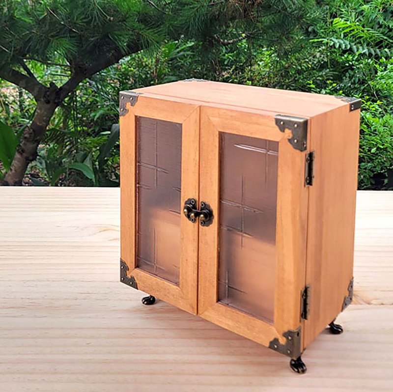 精致多宝格系列-多宝格7.0 - 收纳用品 - 木头 咖啡色