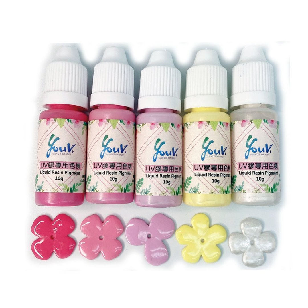 梦幻美甲色精5入暖色系 - 其他 - 其他材质 多色