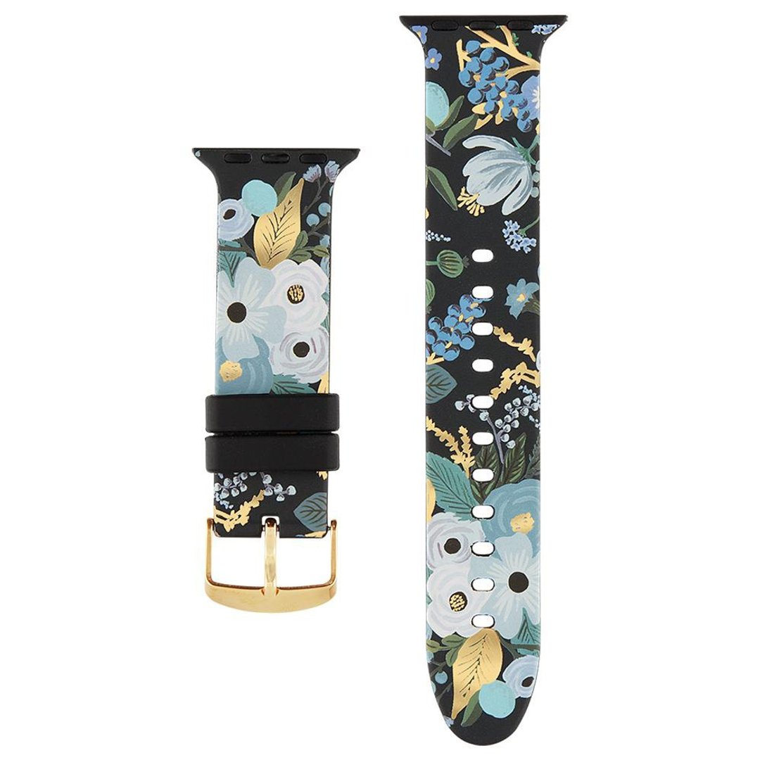 Case-Mate x Rifle Paper Co. Apple Watch 表带 - 花园派对 蓝 - 其他 - 其他材质 