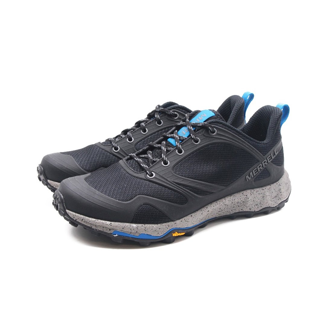 MERRELL ALTALIGHT KNIT抗撕裂网布健行鞋 男鞋-黑蓝 - 男款运动鞋/球鞋 - 其他材质 