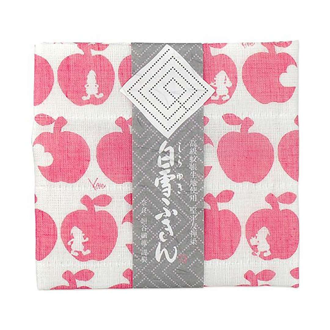 京友禅染万用巾 / 白雪公主红色 - 餐垫/桌巾 - 棉 红色