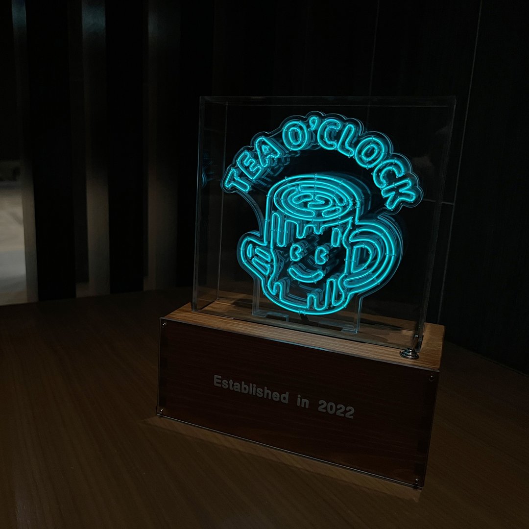 定制化礼物 手工制作字灯 图案 LOGO LED neon 霓虹灯 礼物订制 - 灯具/灯饰 - 软木/水松木 绿色