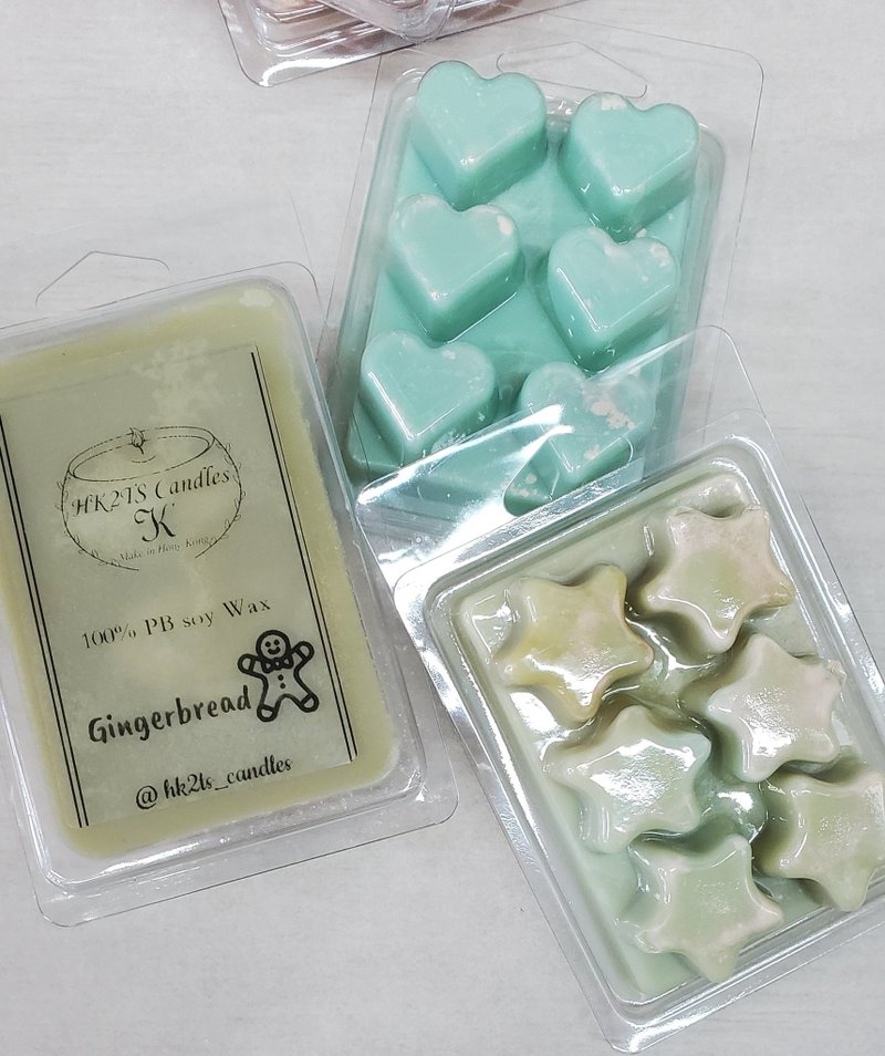 圣诞系列_香薰砖 - 香薰/精油/线香 - 精油 绿色