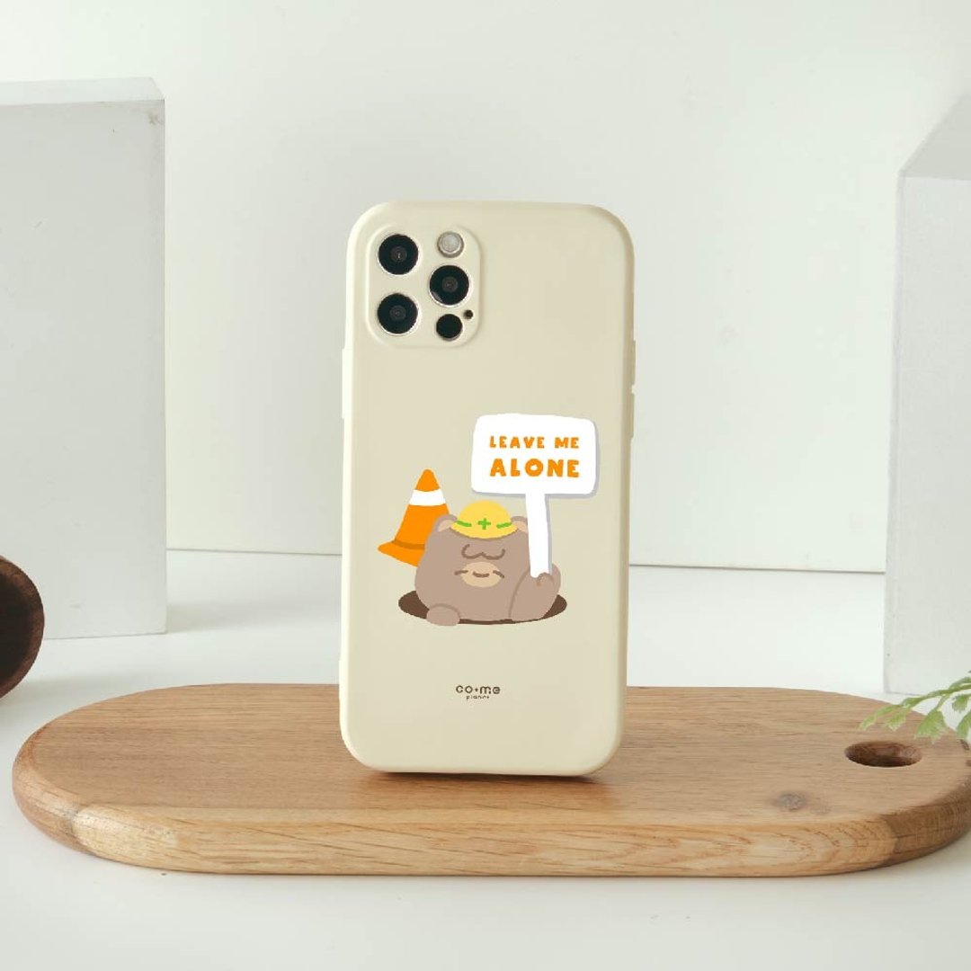 CO.ME.离大飞远点全包iPhone手机壳 - 手机壳/手机套 - 硅胶 多色