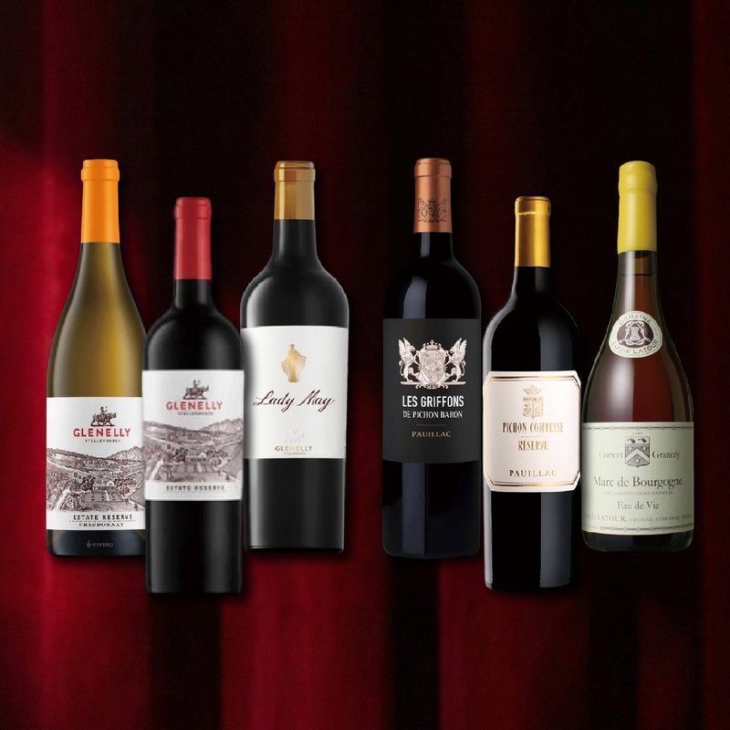 【品酒学】传奇女爵酒庄品酩盛宴 - 法国 x 南非 4 大名庄酒 - 美食 - 其他材质 