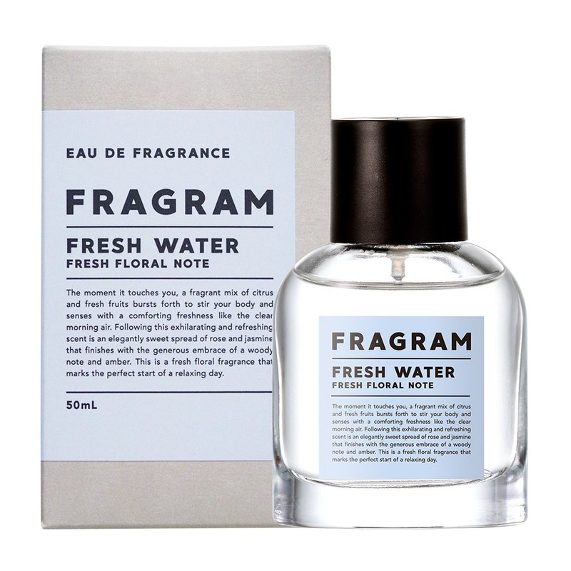 FRAGRAM 慕浴-清新水生 淡香水50ml - 香水/香膏 - 其他材质 