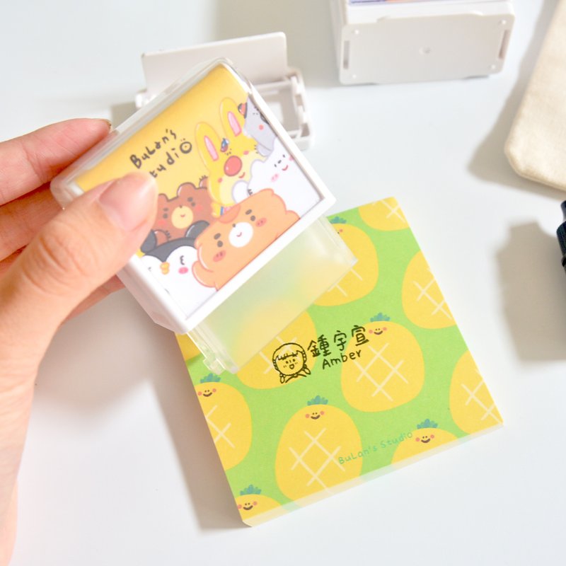 衣物印章/布岚的衣物章 口罩章 衣服章 纺织 布章 - 印章/印台 - 塑料 
