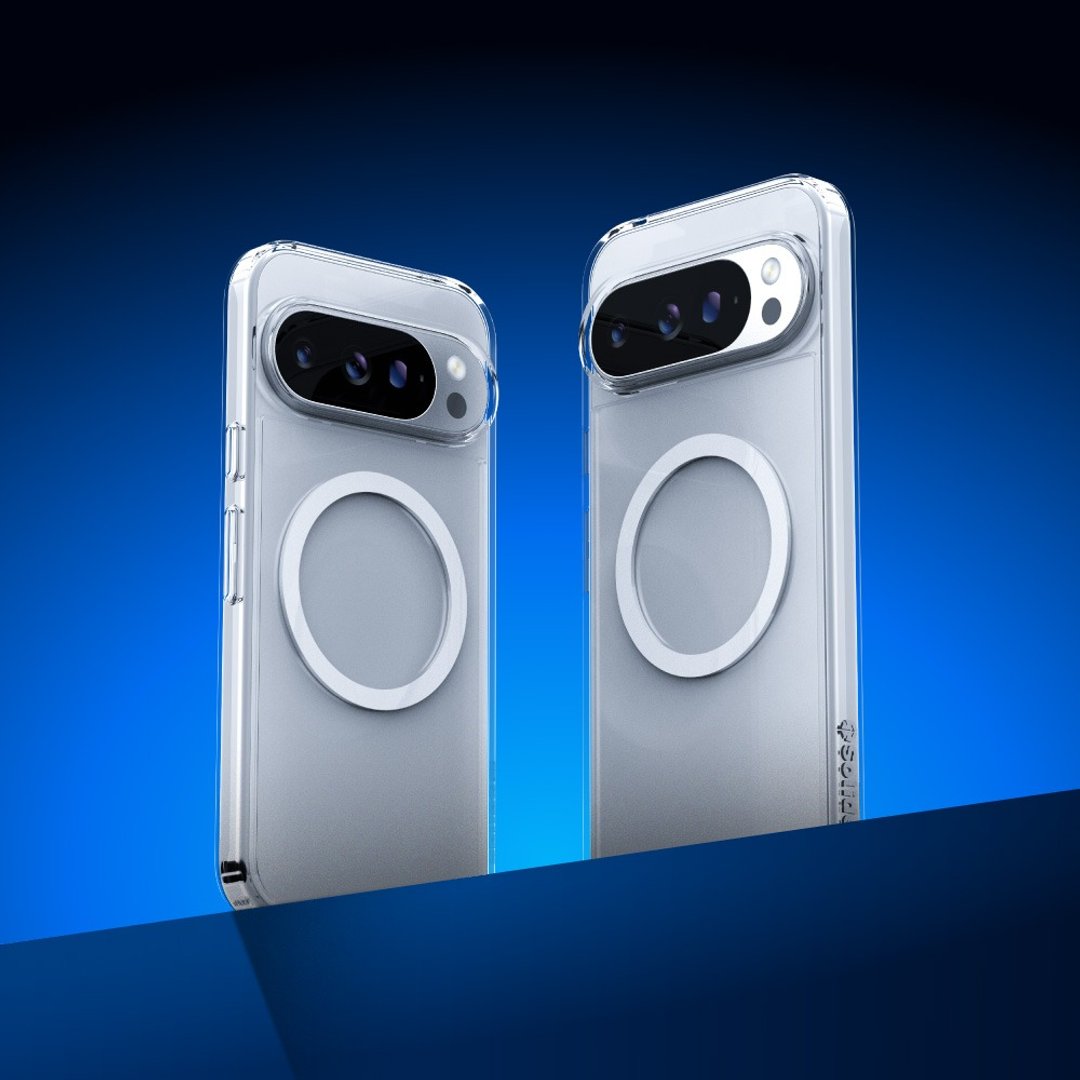 Solide Pixel 10/10 Pro/XL 防摔磁吸保护壳-透明 - 手机壳/手机套 - 其他材质 透明