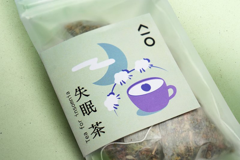 失眠茶 - 茶 - 其他材质 多色