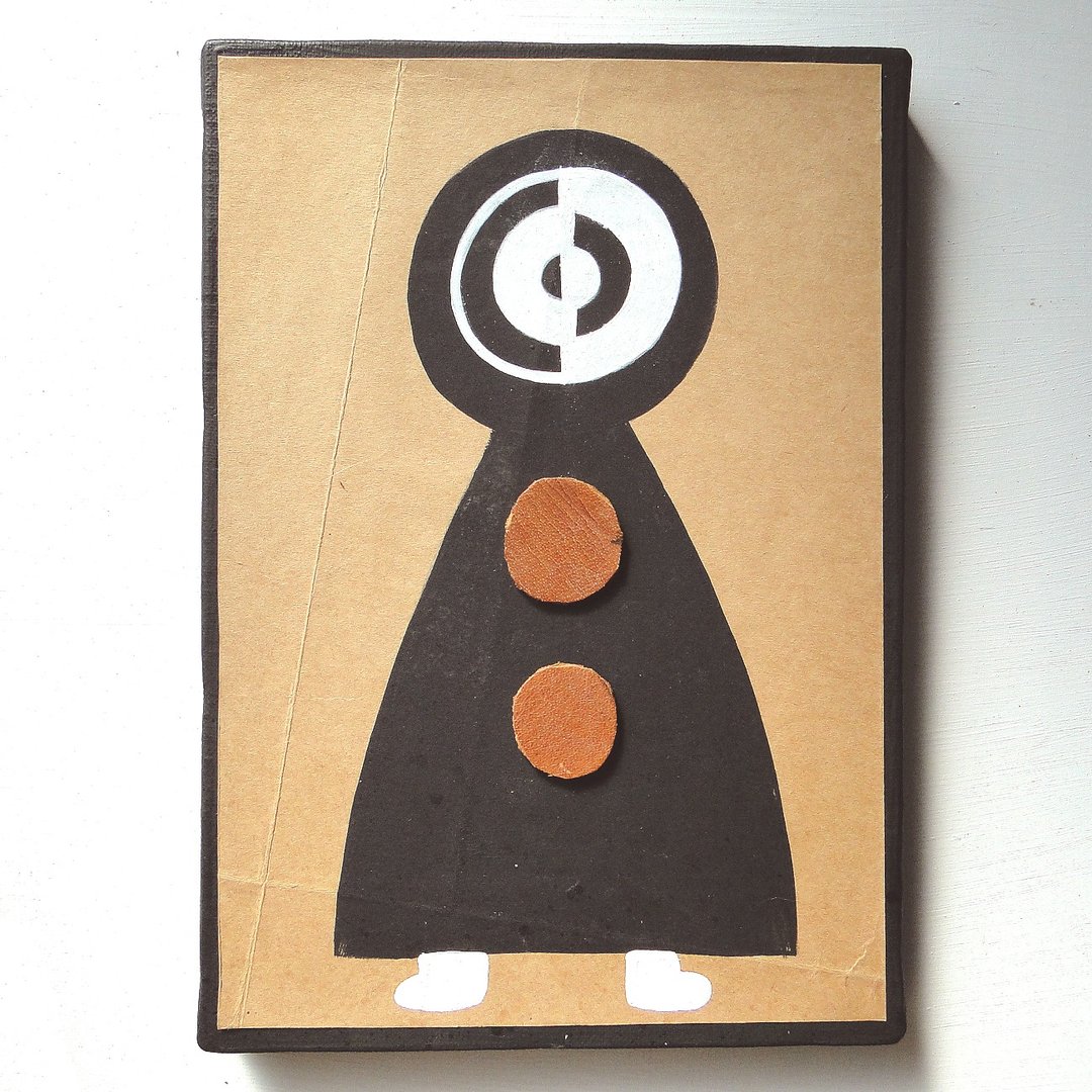 Damage Series Original Canvas No8 - 海报/装饰画/版画 - 纸 咖啡色
