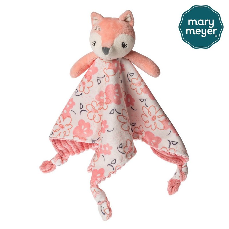 快速出货-【MaryMeyer】柔软安抚巾-甜心狐狸 - 玩具/玩偶 - 其他材质 粉红色