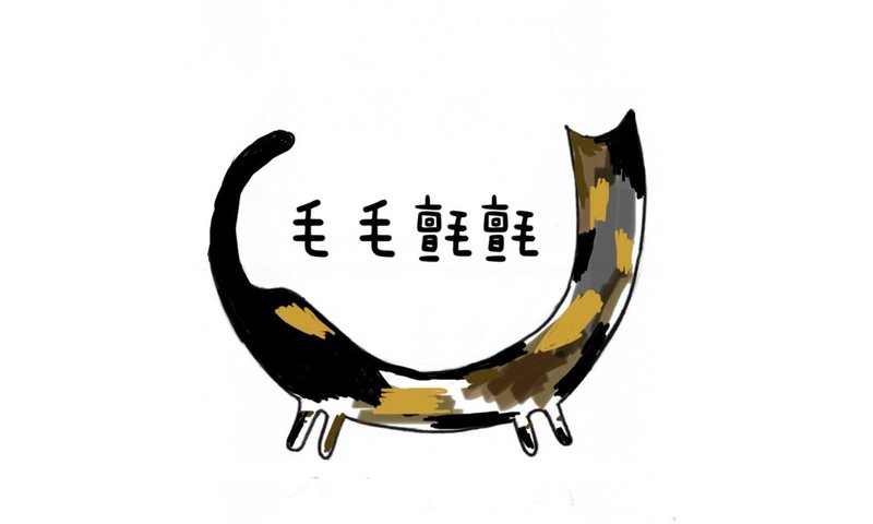 定制-狐狸/狼头像羊毛毡钥匙圈 - 钥匙链/钥匙包 - 羊毛 