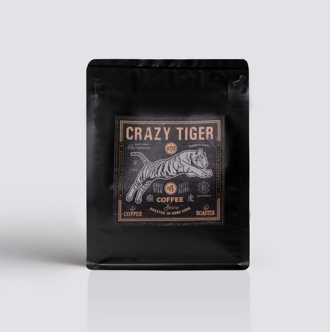 Ethiopia Yirgacheffe Gotiti G1 Washed 埃塞俄比亚 果丁丁 水洗 - 咖啡 - 其他材质 黑色