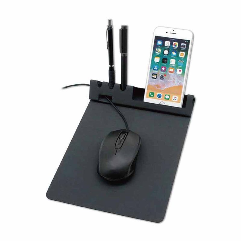 【HARK】物有定位折叠式多功能鼠垫 (HMP-02) - 鼠标垫 - 其他材质 灰色