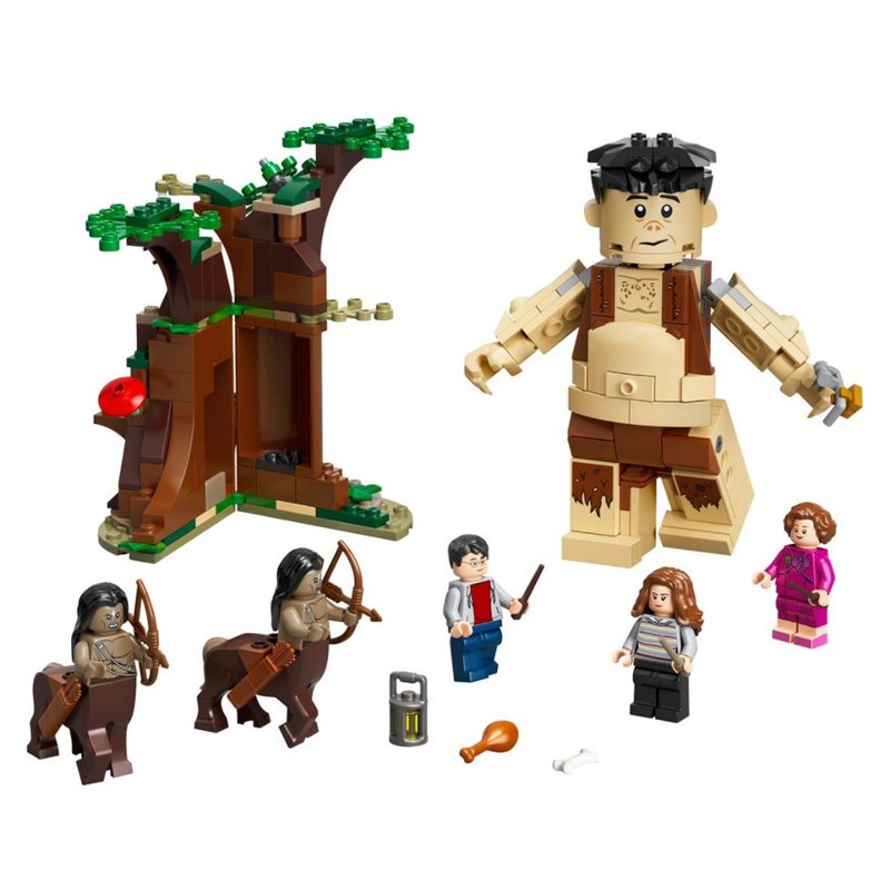 LEGO乐高 哈利波特系列禁忌森林 75967 - 玩偶/公仔 - 其他材质 