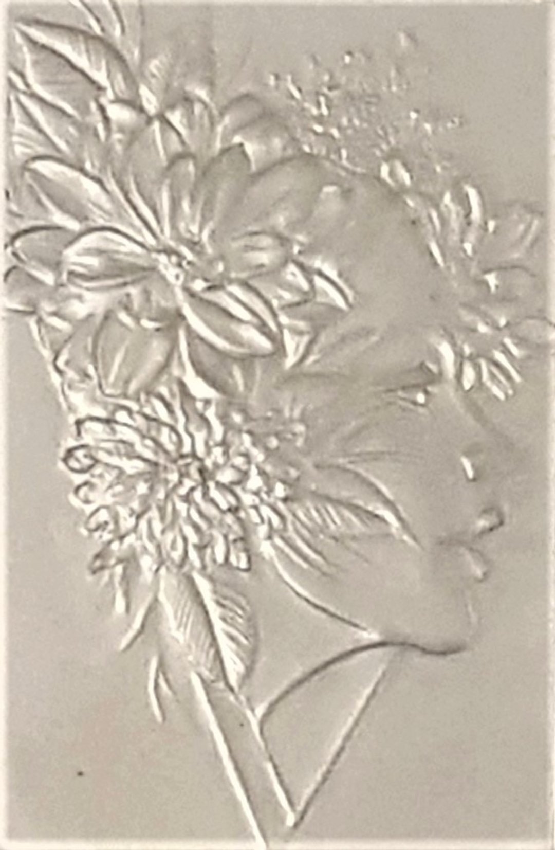 锡雕  热情奔放的头像 画框 - 海报/装饰画/版画 - 其他材质 