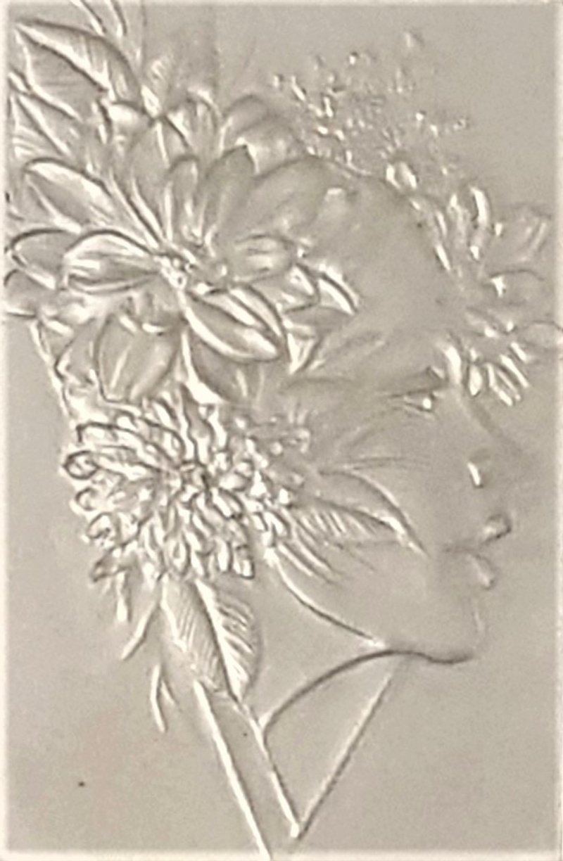 锡雕  热情奔放的头像 画框 - 海报/装饰画/版画 - 其他材质 